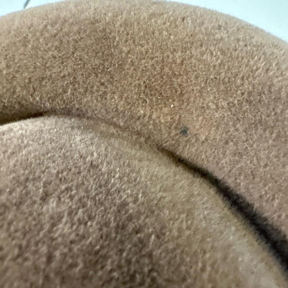 Vintage Evelyn Varon Ladies Hat Brown Wool 50’s 60’s - Picture 11 of 12